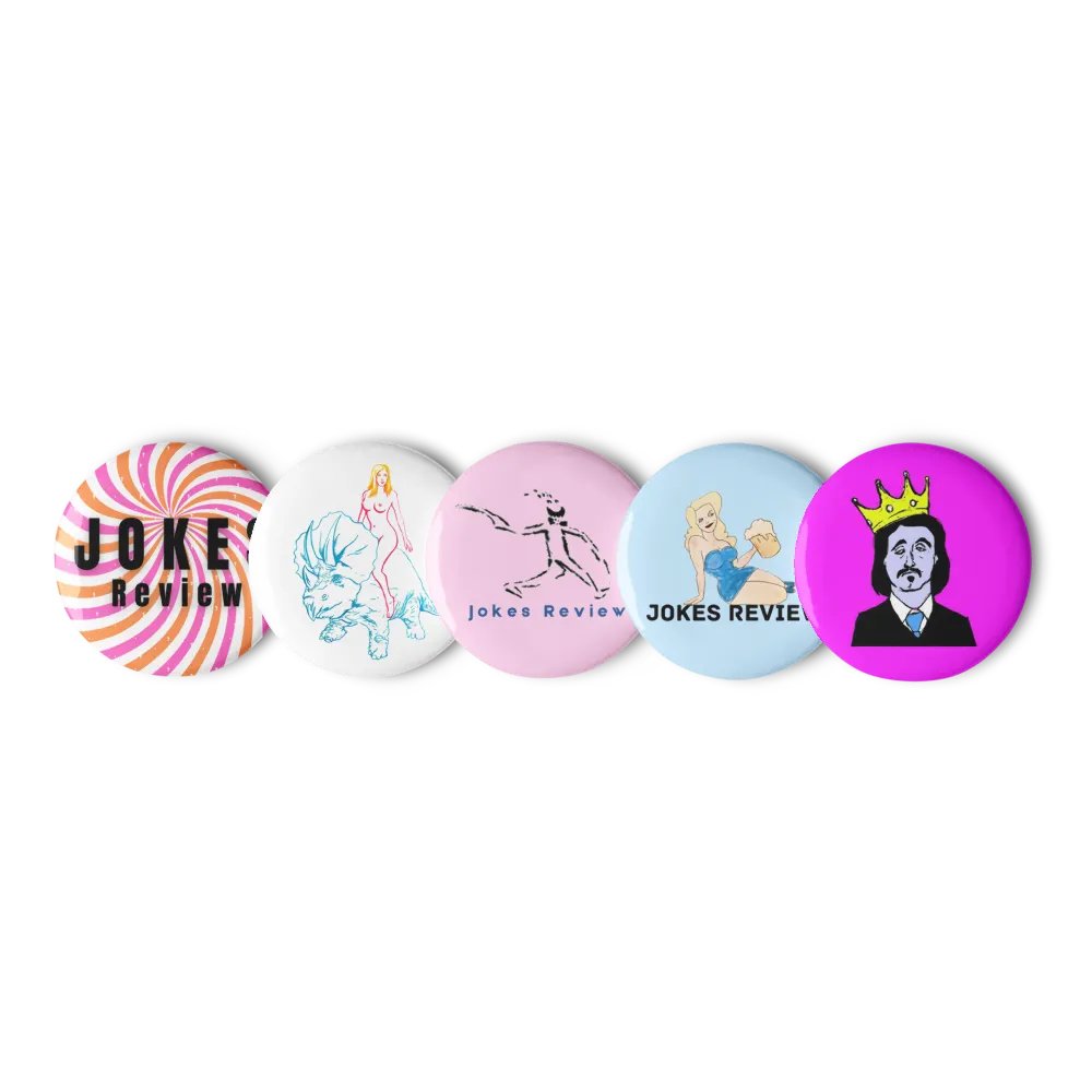 Jokes Review Buttons product image (1)