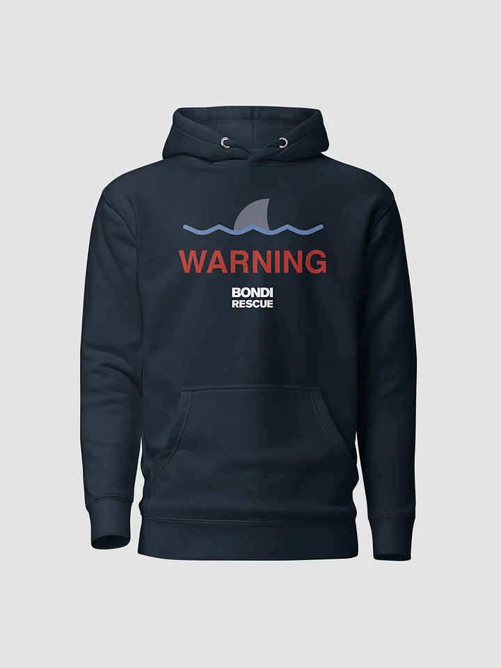 Classic Bondi Rescue Shark Warning Unisex Hoodie product image (2)
