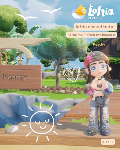loftia i cannot wait to see you again🥹 #loftia #loftiapartnerprogram #twitch #peachymoon27