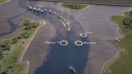 Watch the Medway Raid in 3D now! (Link in our bio)⁠
⁠
10th June, 1667. Word reaches the Palace of Whitehall: the Dutch fleet ...
