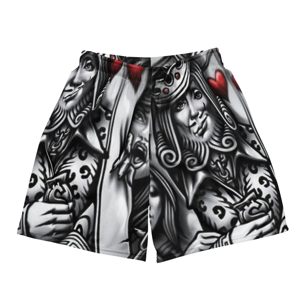 Royal Card Duo Mesh Shorts product image (2)