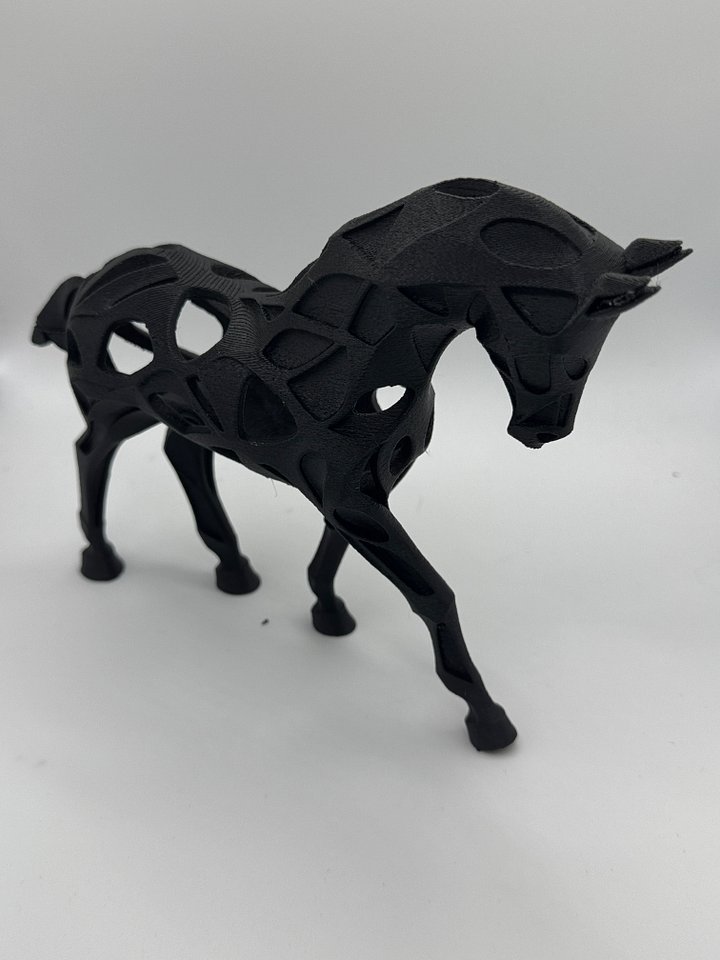 Artistic sculpture horse product image (2)