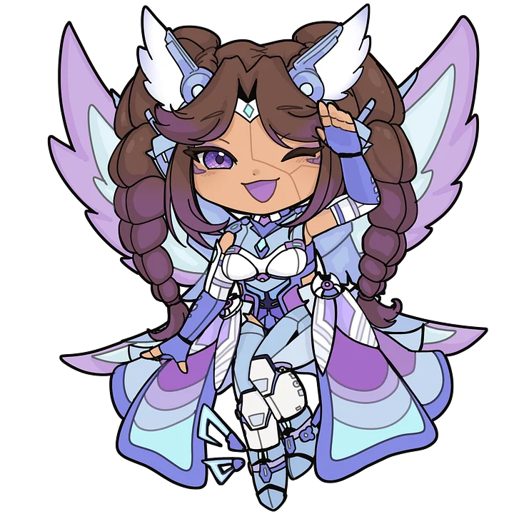 Porte Clé "Chibi Hilda" product image (2)