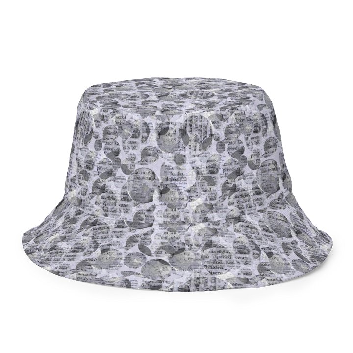 Indigo Inscriptions Hat product image (1)