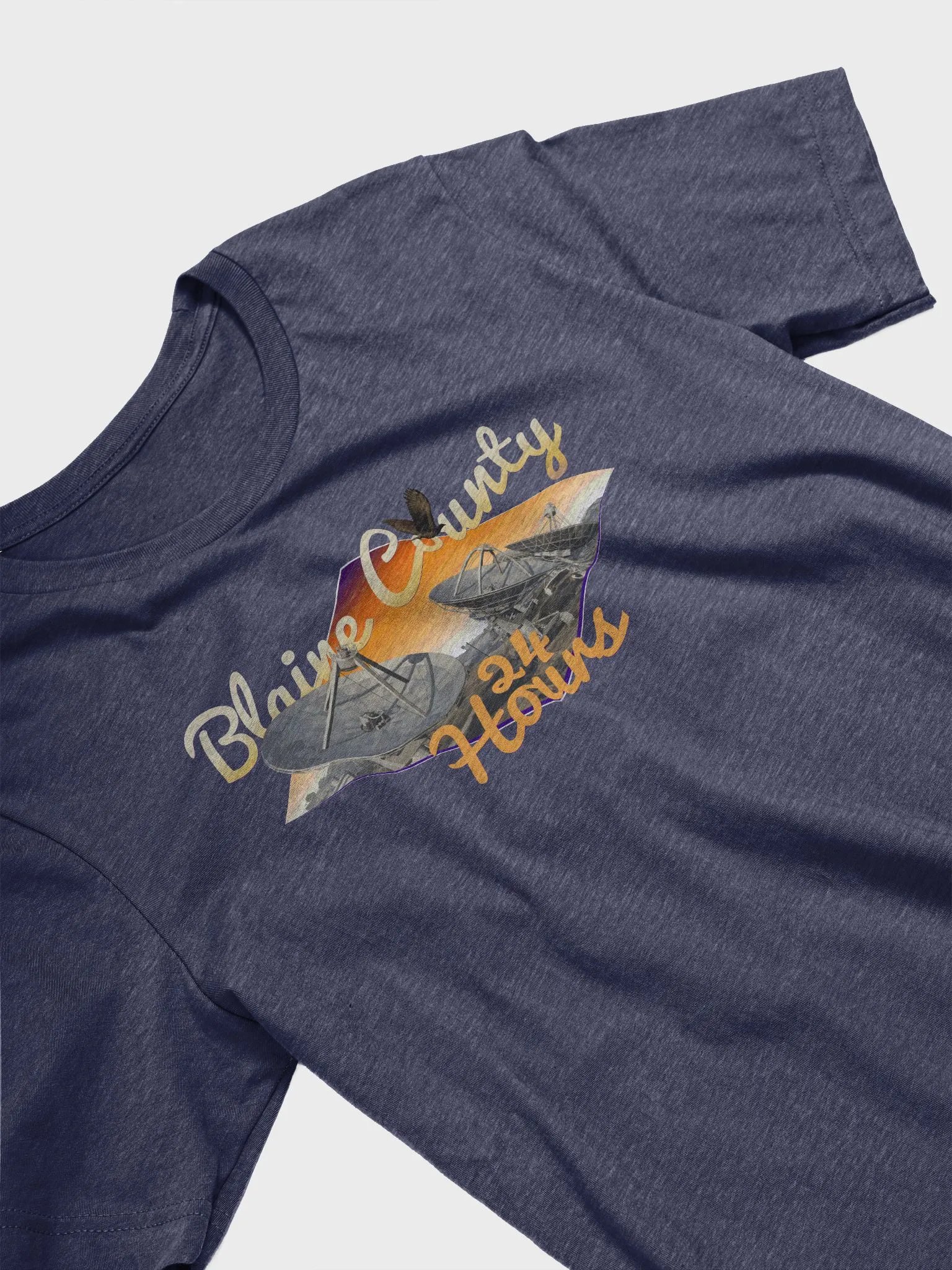 BC24 Sunset & Satellites Premium T-Shirt product image (21)