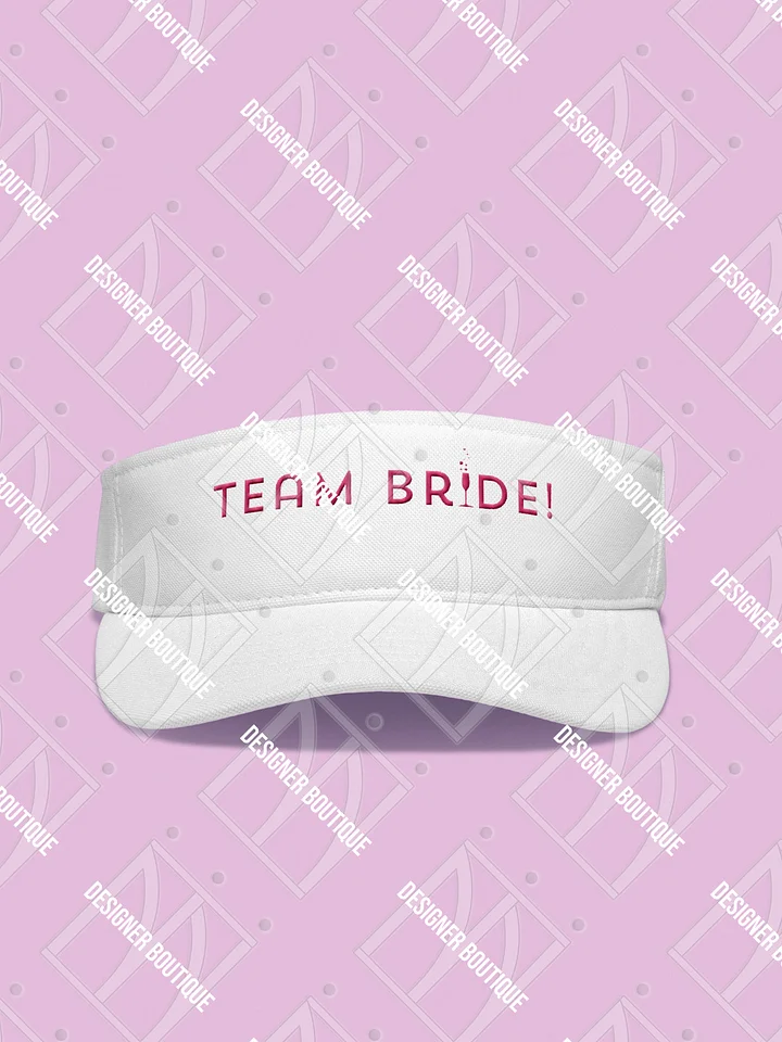 Team Bride Flexifit Visor product image (1)