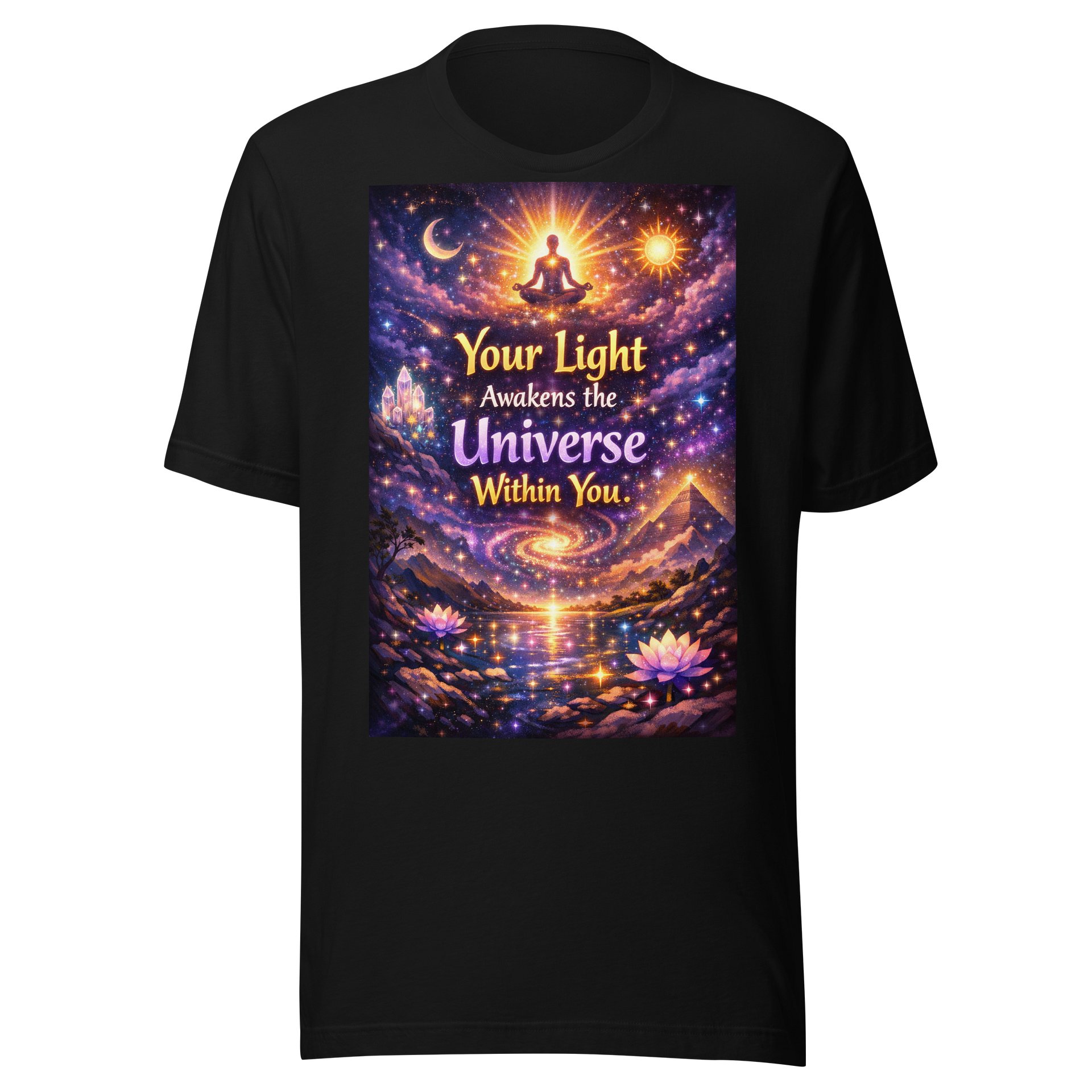 Universe Within You. -T-Shirt product image (1)