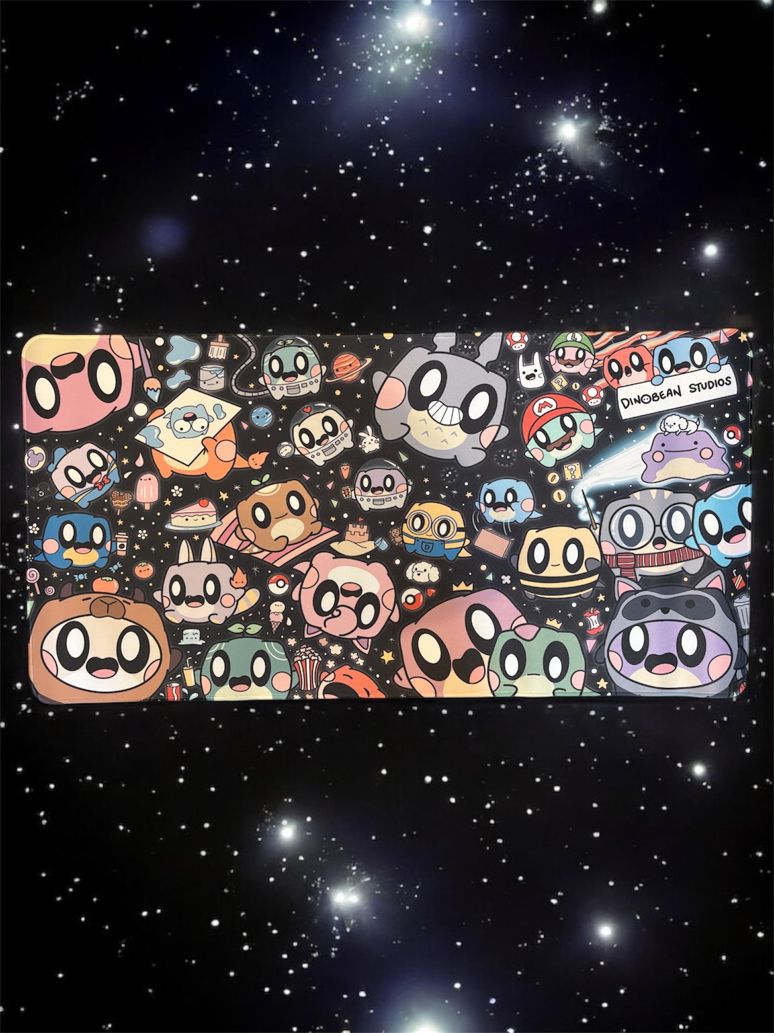 All The Dinobeans Desk Mat | Space Galaxy (3 Color Options) product image (2)
