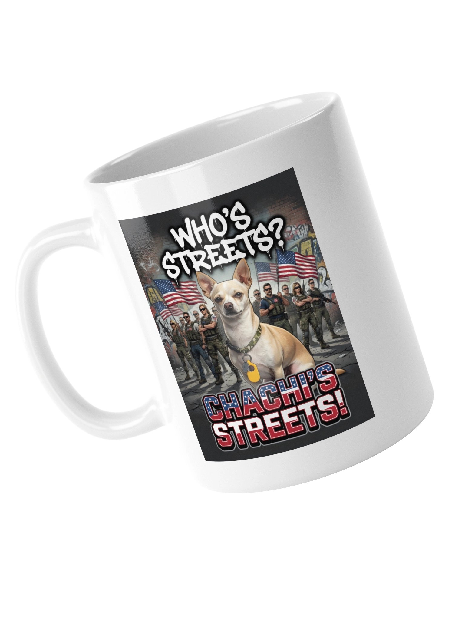 Chachi's streets mug product image (5)