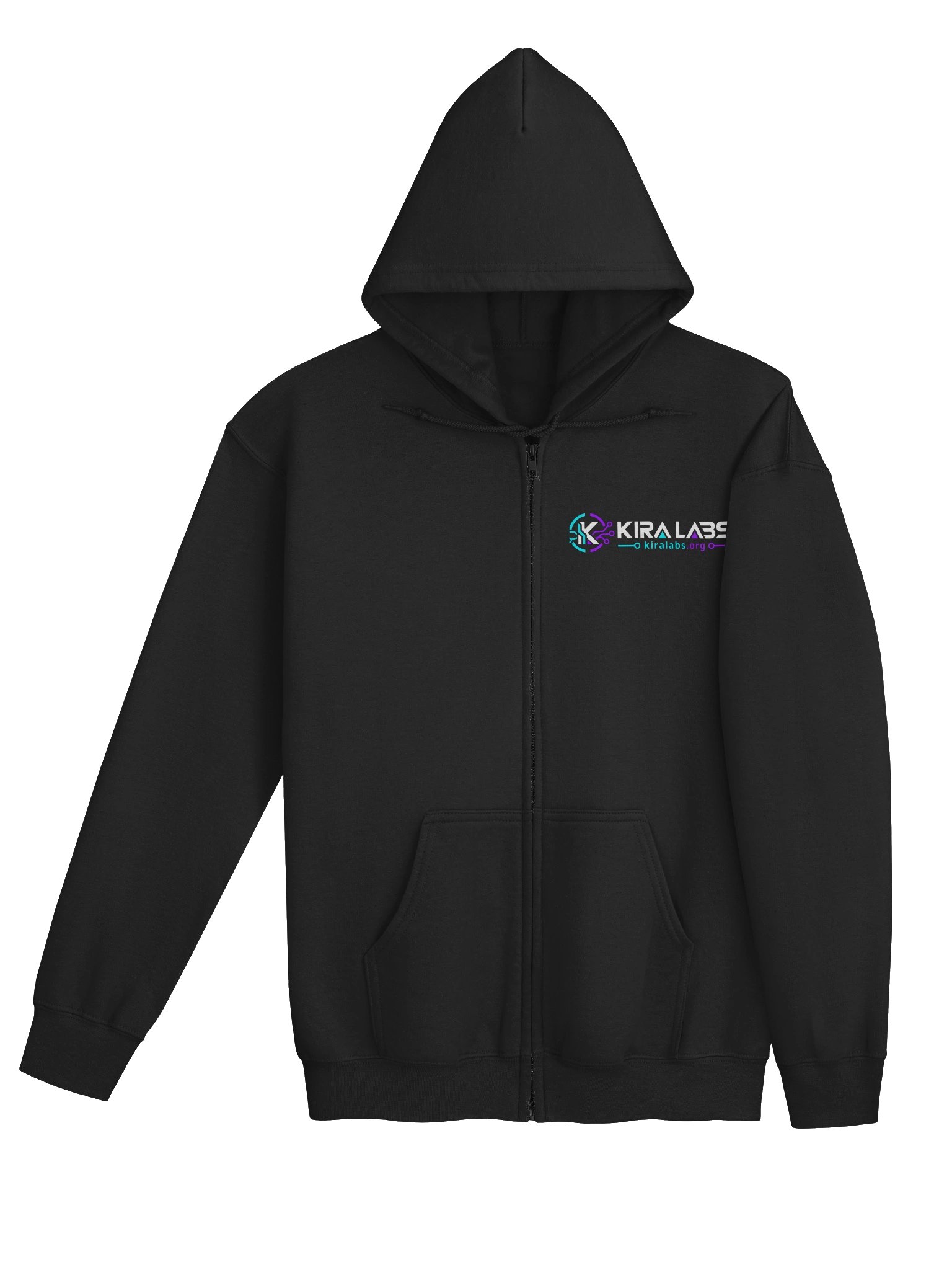 Kira Labs Circuit Logo Zip-Up Hoodie product image (4)