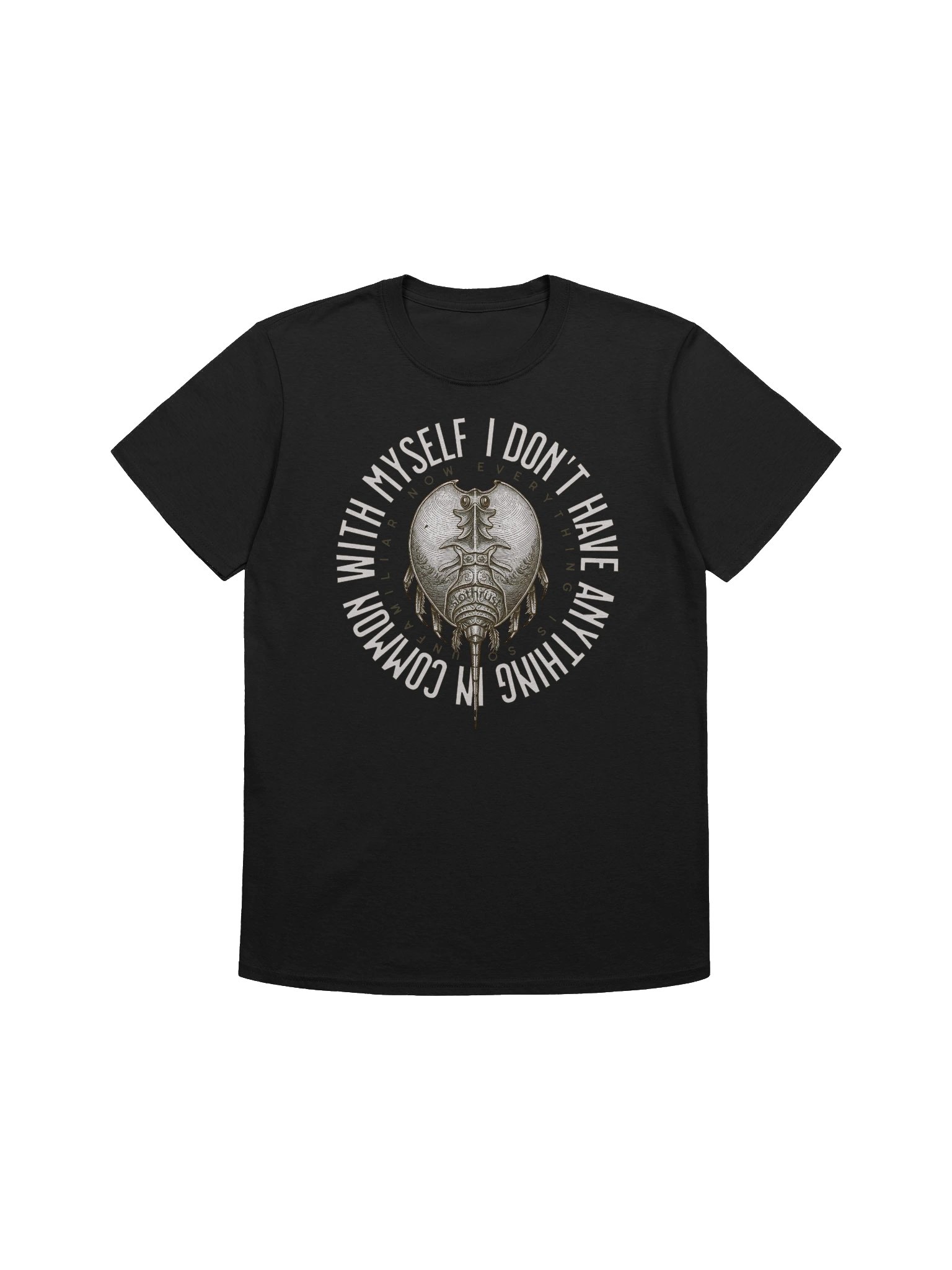 Horseshoe Crab (Lyrics) - Slothrust - T-shirt product image (2)