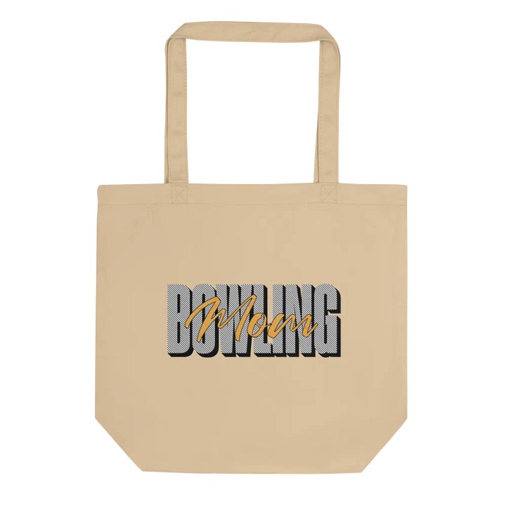 Bowling Mom Statement Tote Bag product image (1)