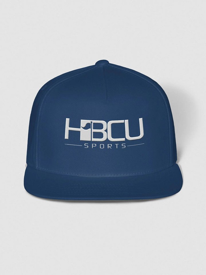 HBCU Sports Snapback Cap - Royal Blue product image (1)