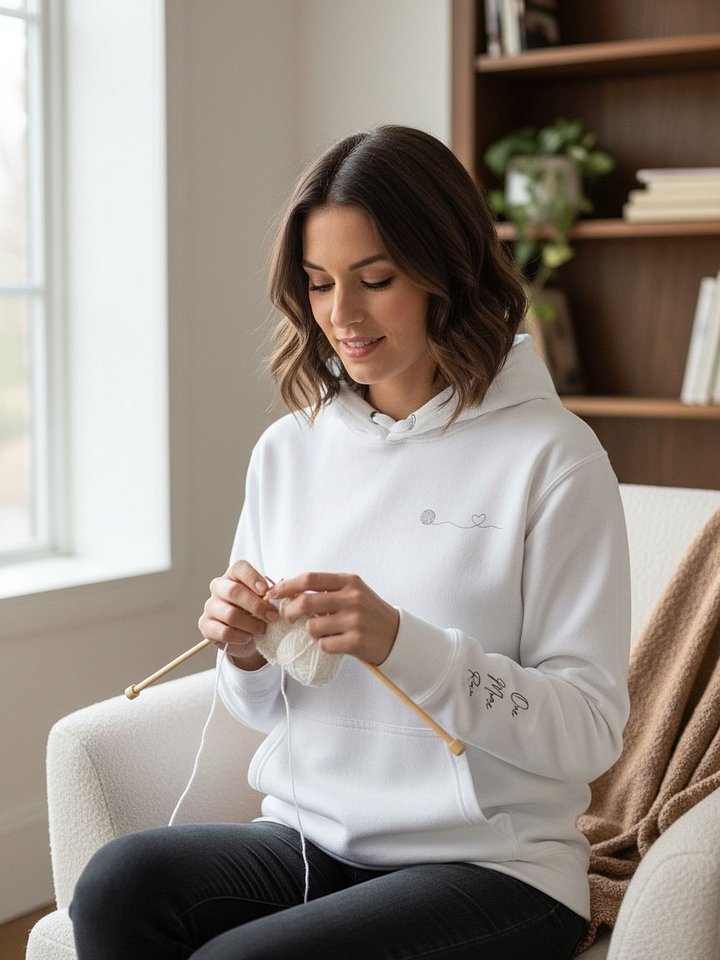One More Row Hoodie product image (1)
