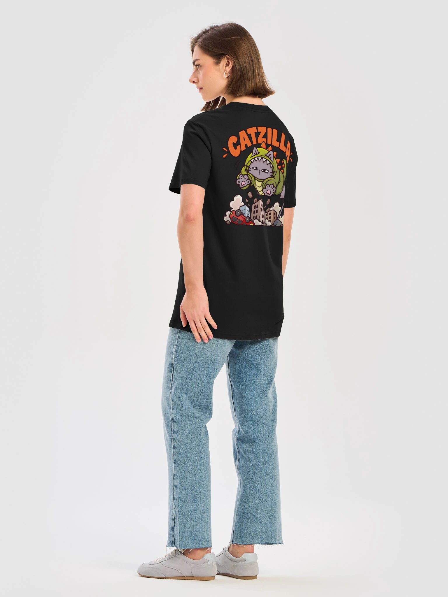 Catzilla Tee product image (3)