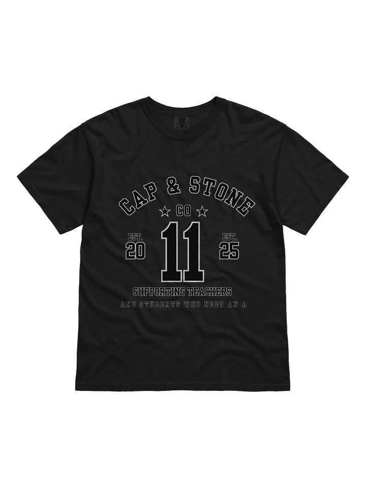 CAP & STONE Letterman Tee product image (2)