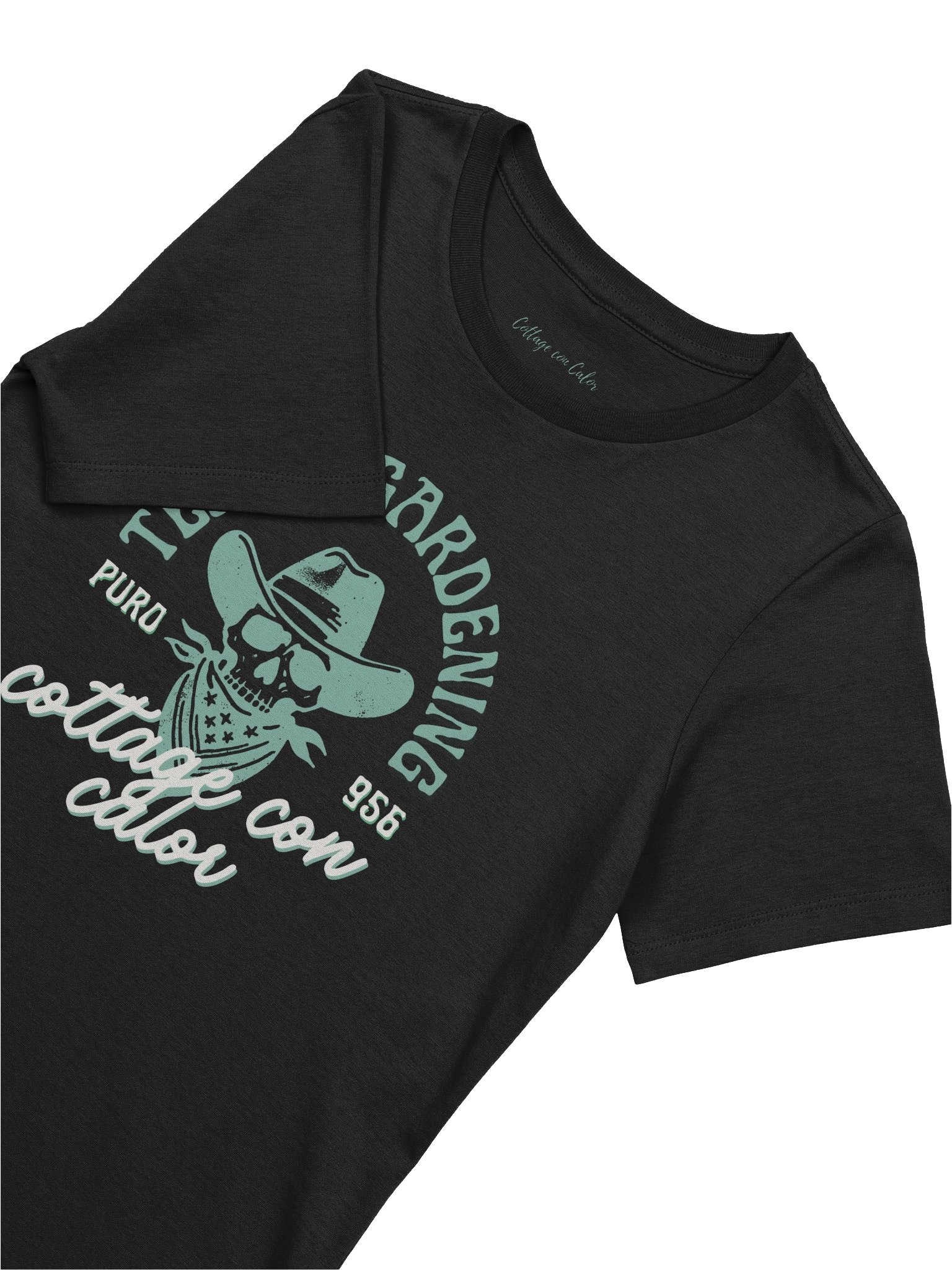 Cowboy Cottage Women's Tee - Sage product image (5)