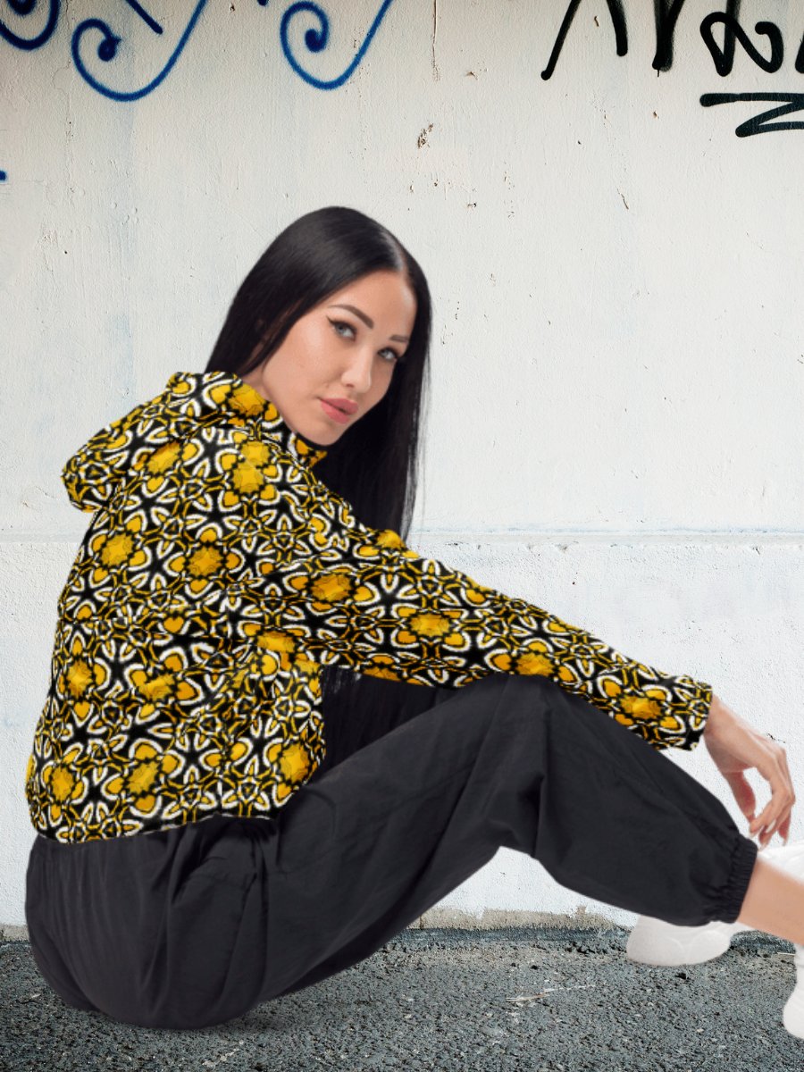 Symmetry in Bloom Windbreaker product image (4)