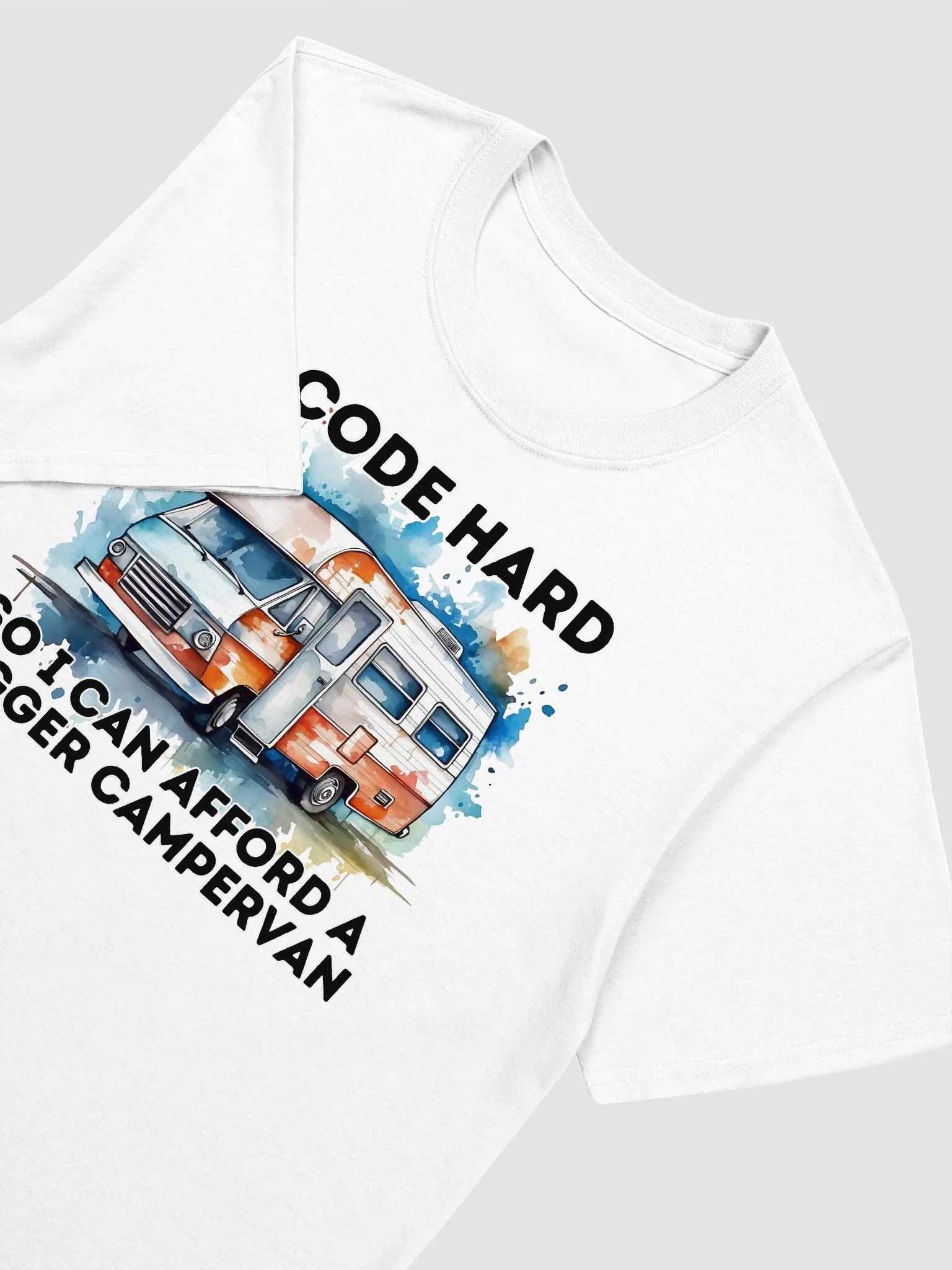 Campervan Coding Tshirt product image (3)