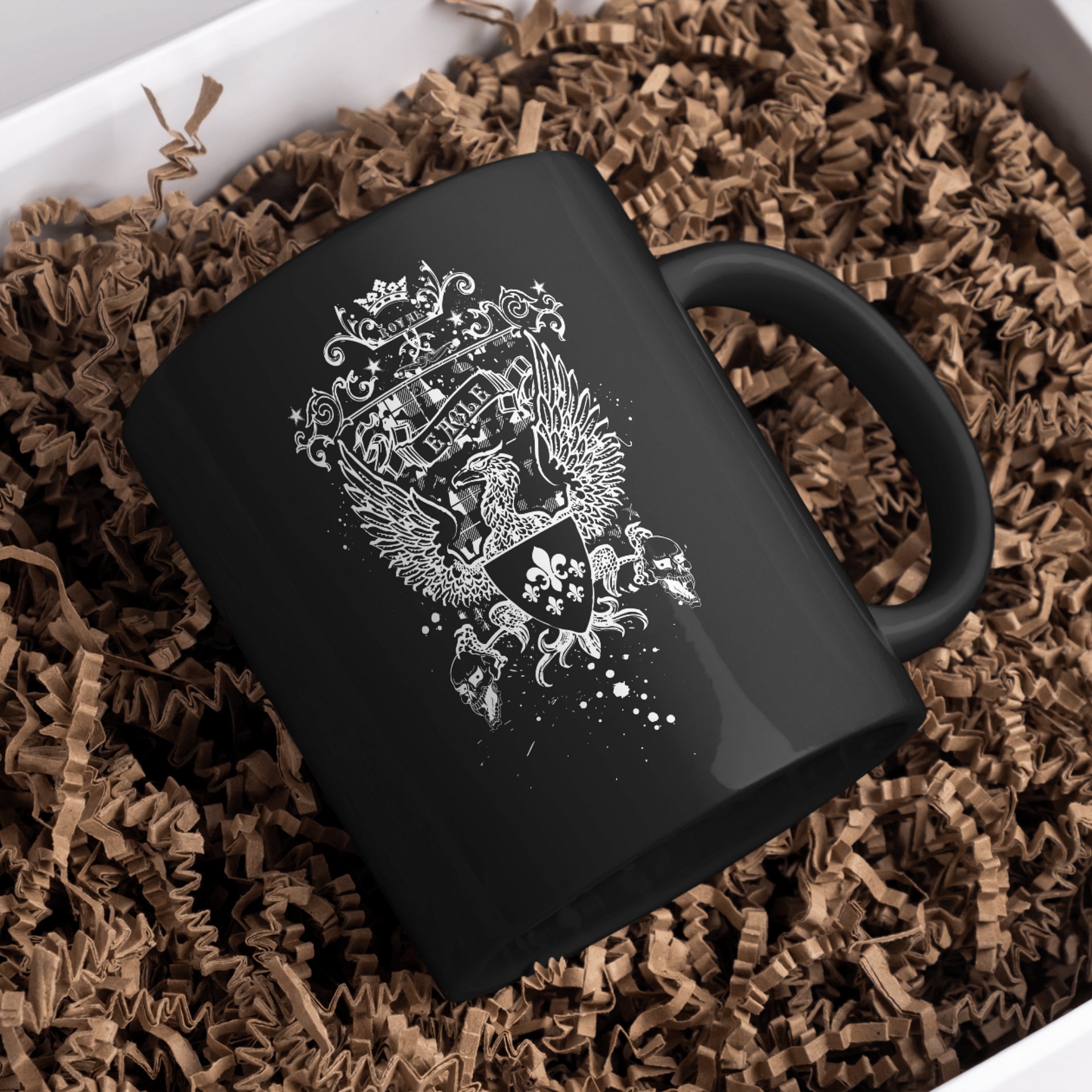 Eagle flag, royak svg, skeleton svg, skull svg, Halloween svg, png, eps, ai, T-shirt svg, cut files cricut, Eagle flag svg, Custom Design product image (3)