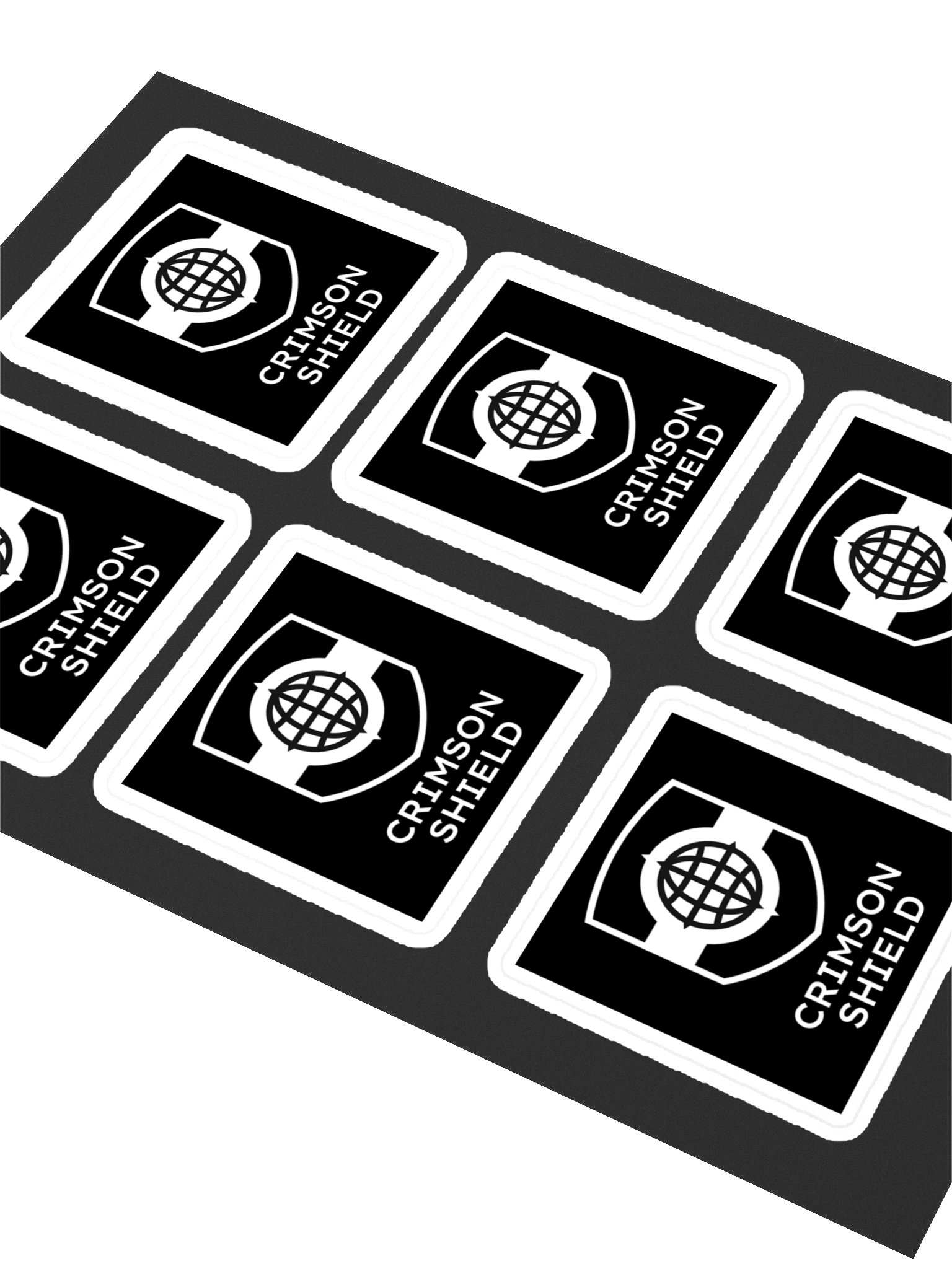 Crimson Shield International Stickers product image (2)