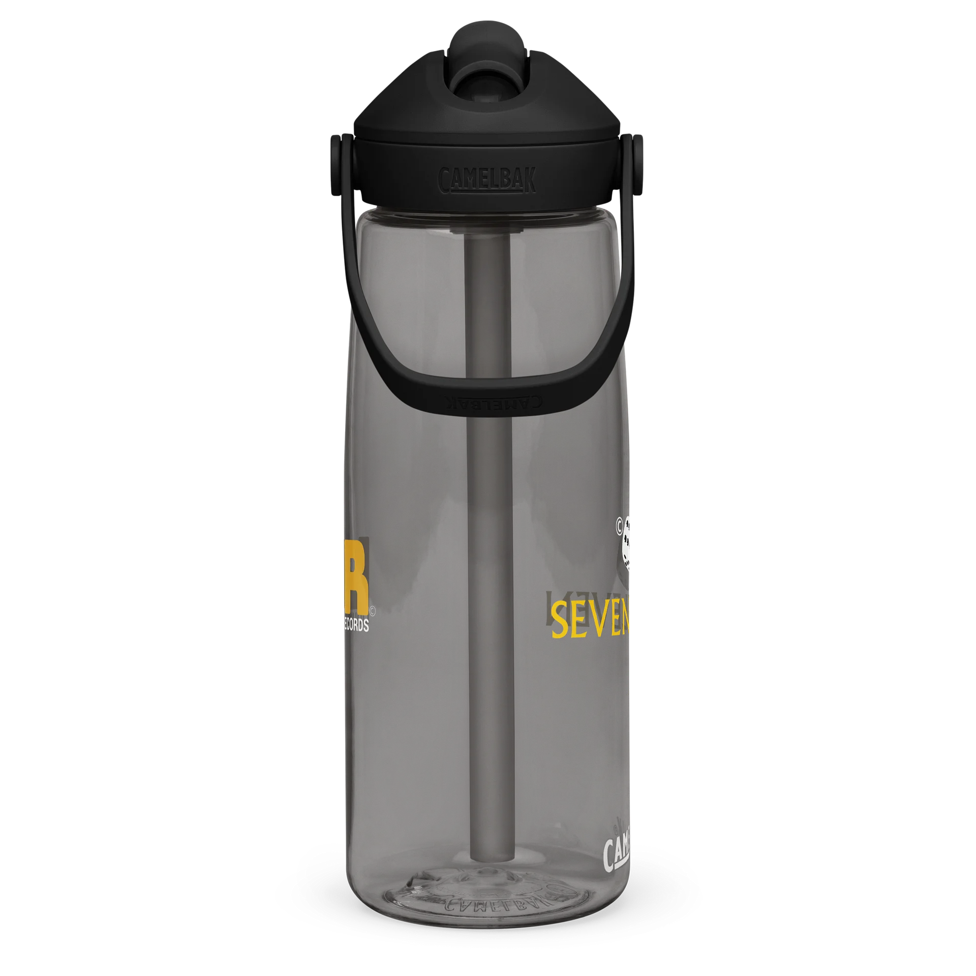 Seven Eleven Flip Straw Water Bottle product image (4)