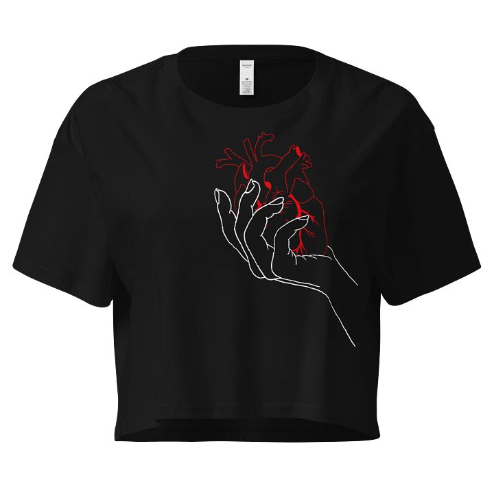 Hold My Heart Crop Top product image (1)
