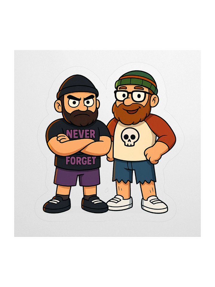 Roger & Evil Sticker product image (1)