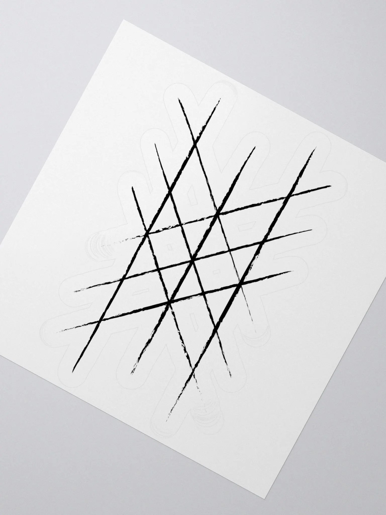 Web of Wyrd Sticker product image (5)