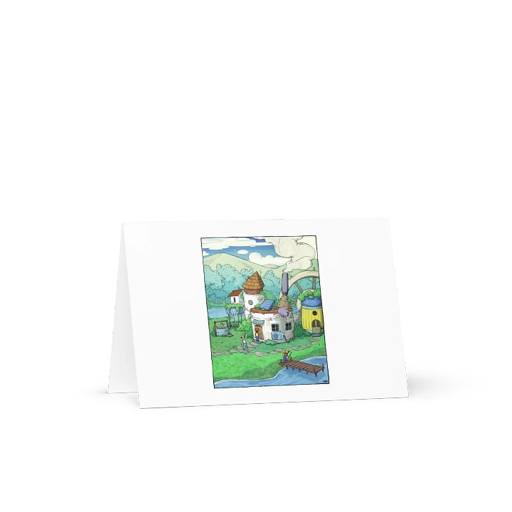 What If It Was My Home: Ep02 | Greeting Card product image (1)