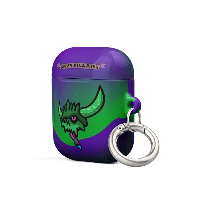 Green Skull Headphone Case product image (6)
