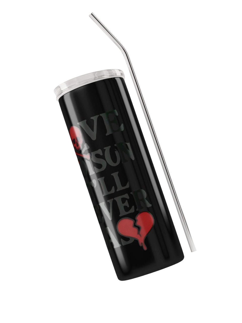 love like poison stainless steel tumbler product image (3)