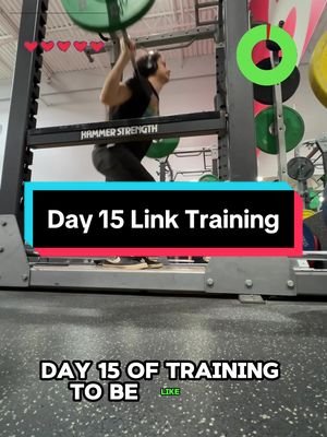 It can be tiring showing up even on days when you don’t want to but they can make a big difference. #zelda #link #series #workout #twitchstreamer 