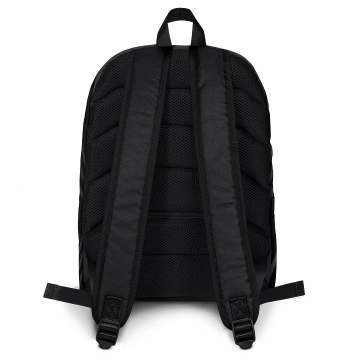 Mechanical Green Symmetry Backpack product image (2)