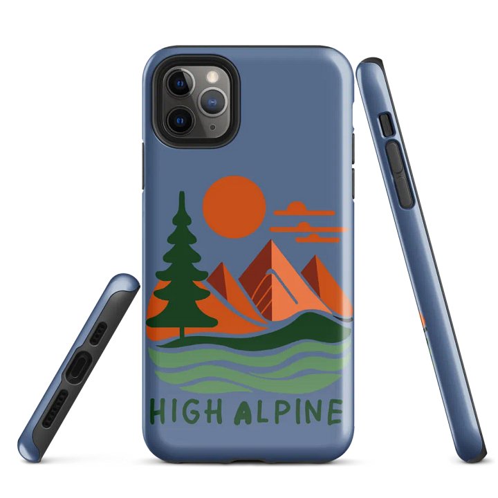 High Alpine Adventure iPhone® Tough Case product image (3)