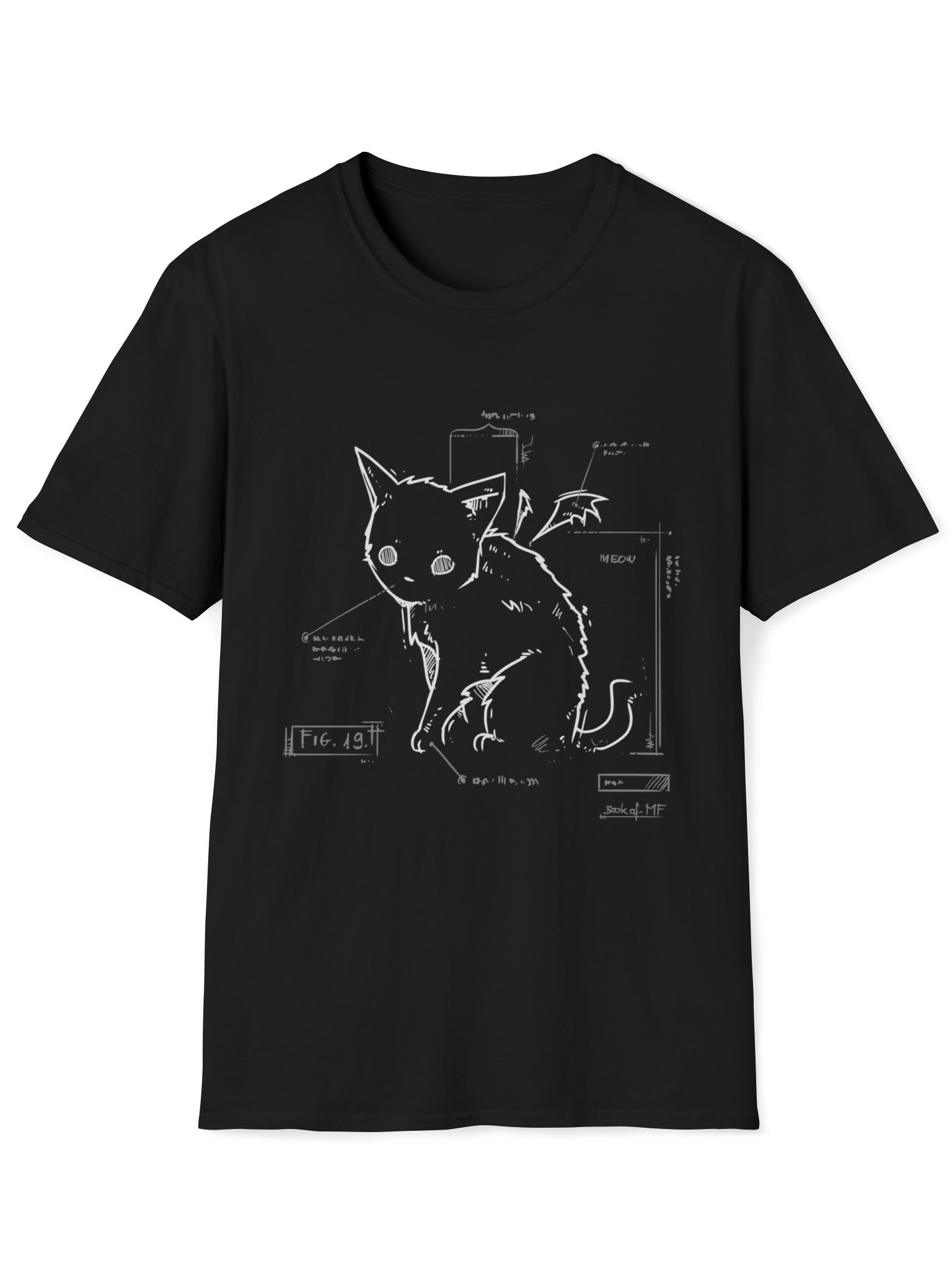 Spooky Kitty T-Shirt product image (2)