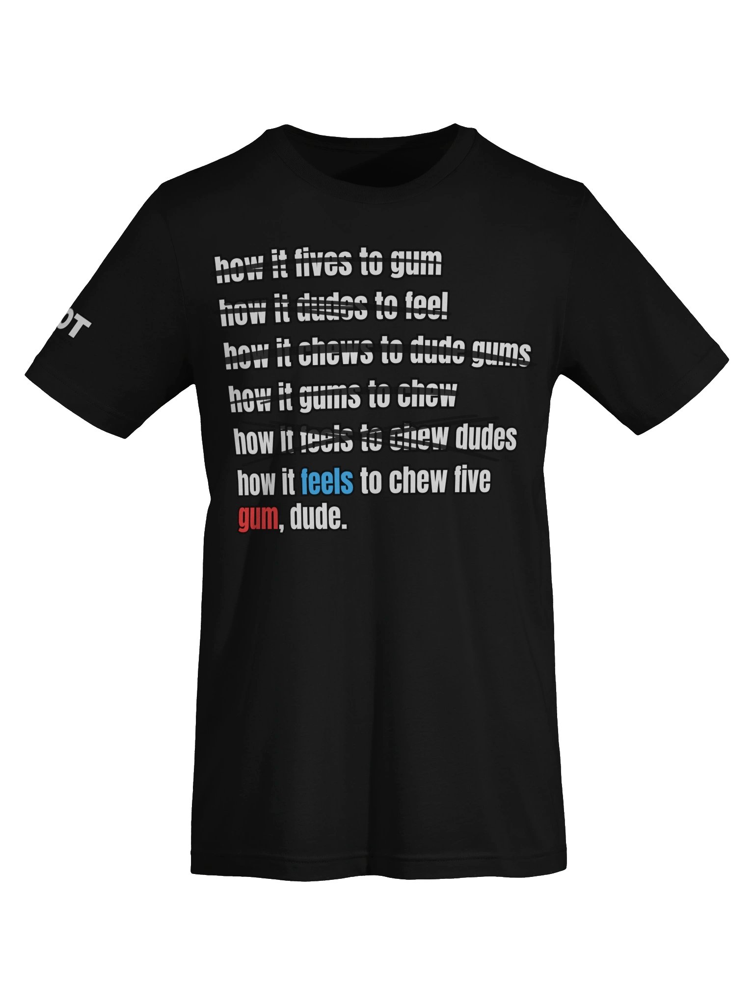 How It Gums T-Shirt product image (21)