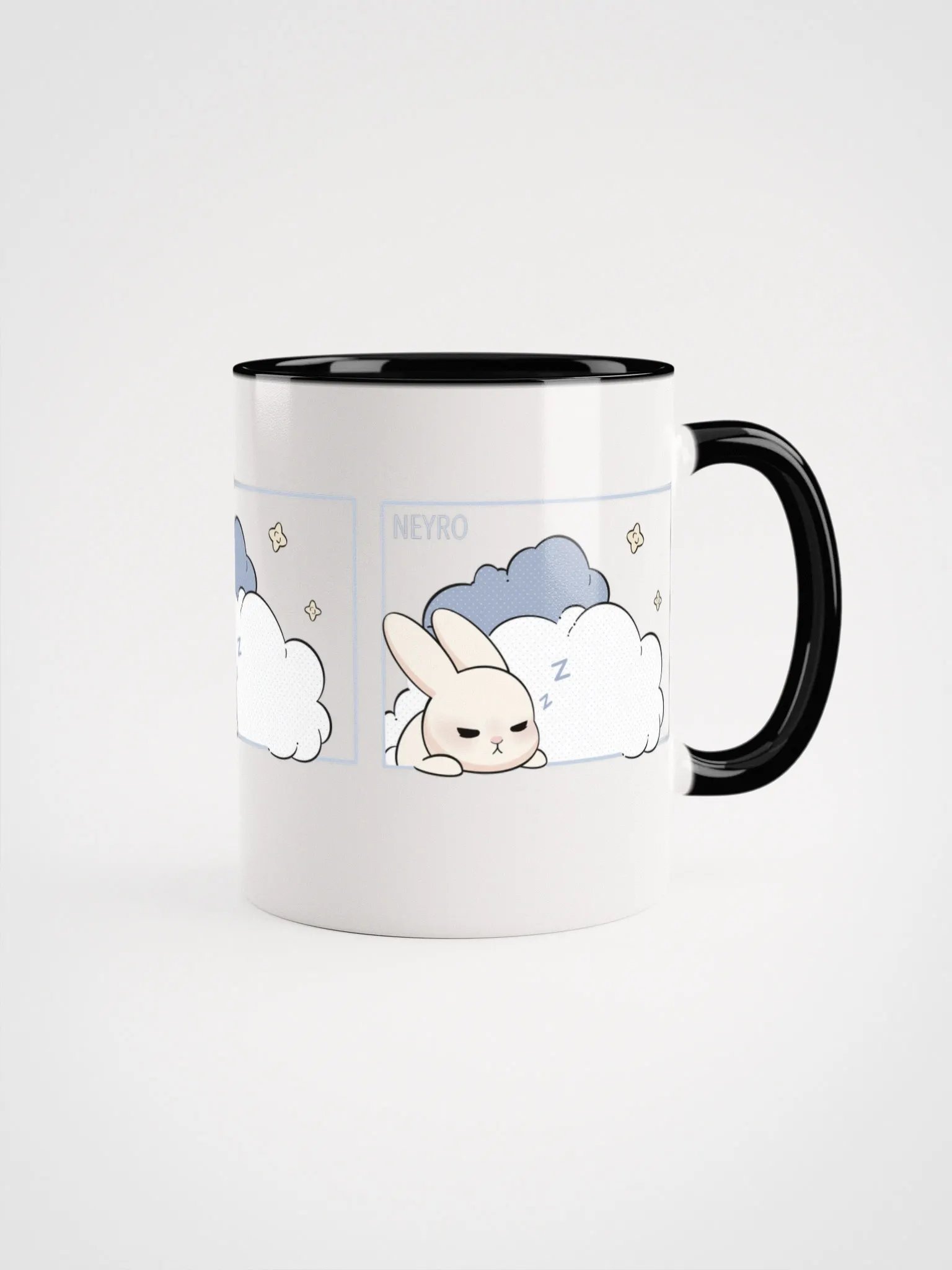 Bunny Sleepy Mug product image (1)