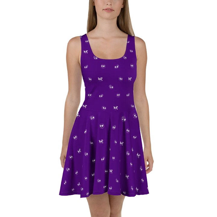 Skellie Girls All-Over Print Skater Dress product image (2)