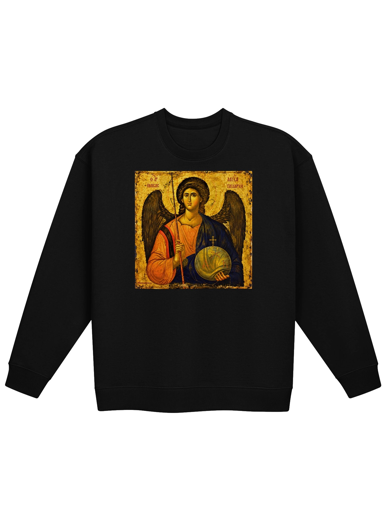 Orthodox Michael The Archangel Oversized Organic Long Sleeve product image (1)