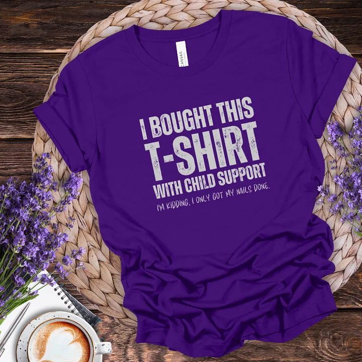 Child Support Tee product image (2)
