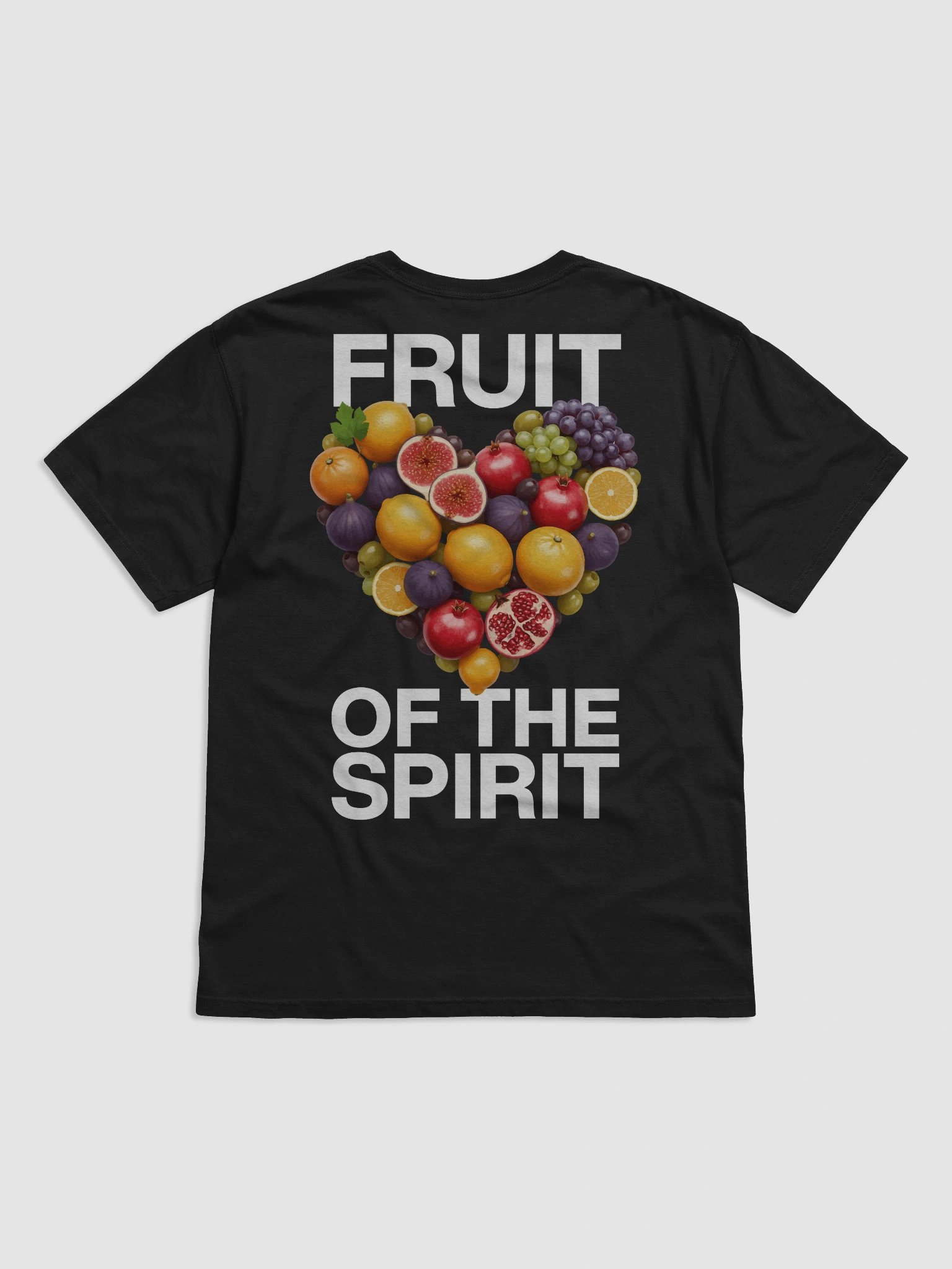 Fruit of the Spirit Heavyweight Tee (Black) product image (2)