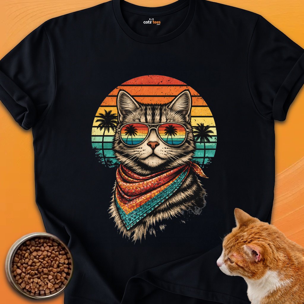 Cat and Sunset product image (1)