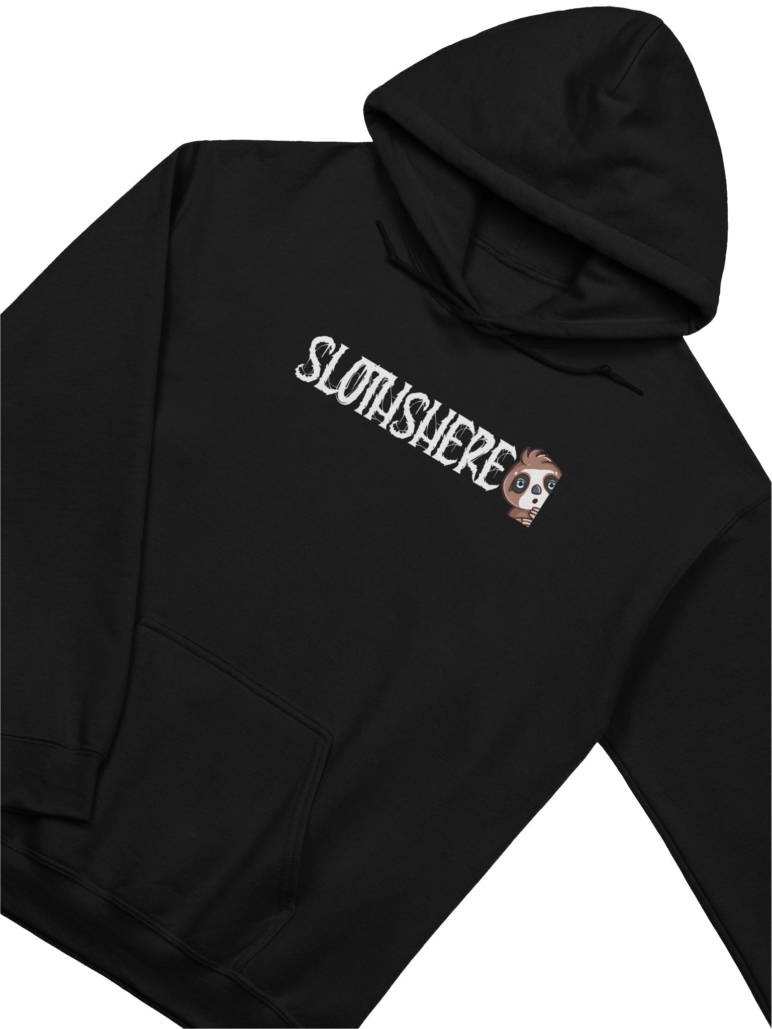 Sloths Chainsaw Pull Over Hoodie product image (3)