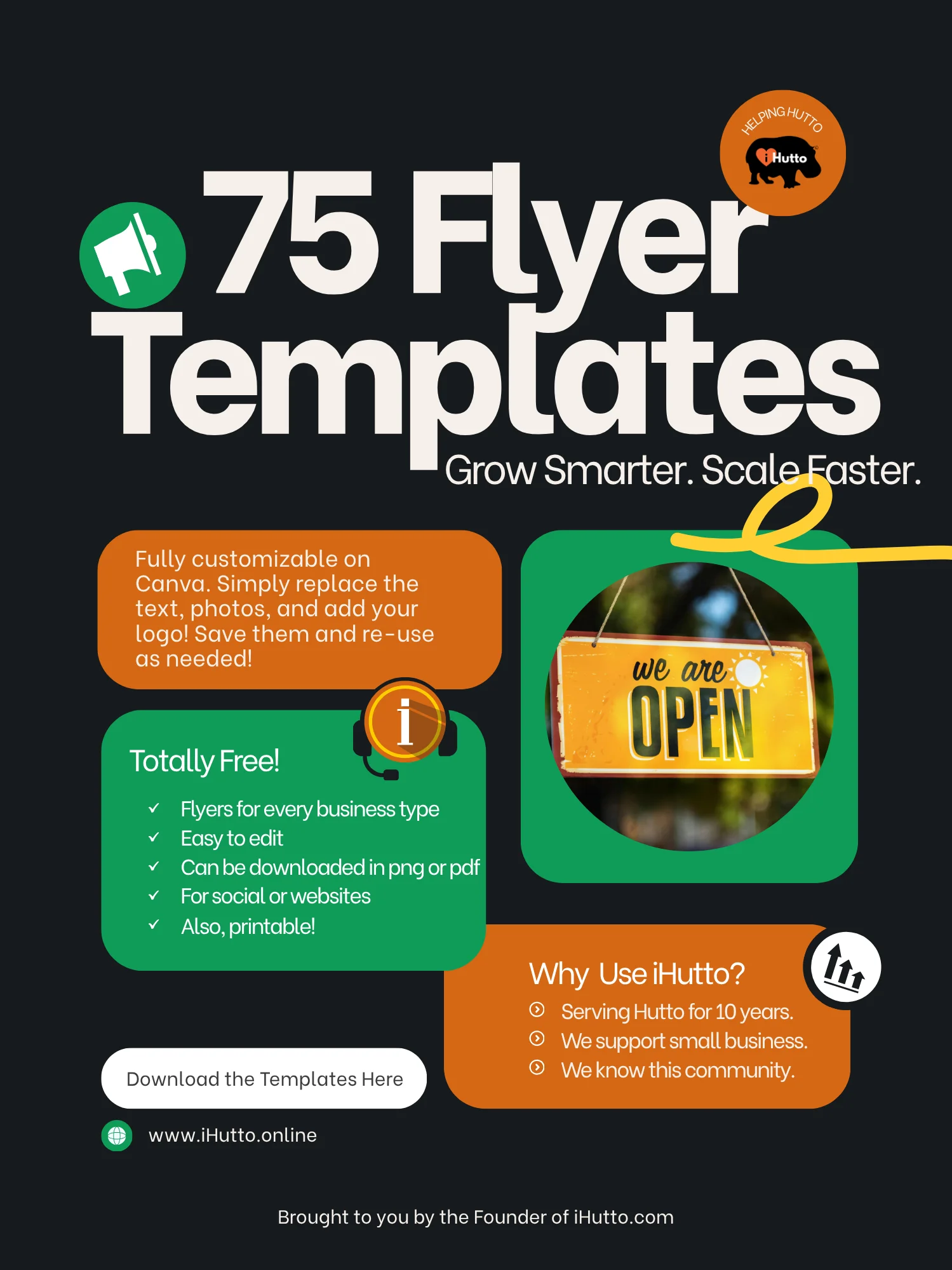 7500 Canva Templates Plus Mockup Templates by iHutto product image (2)
