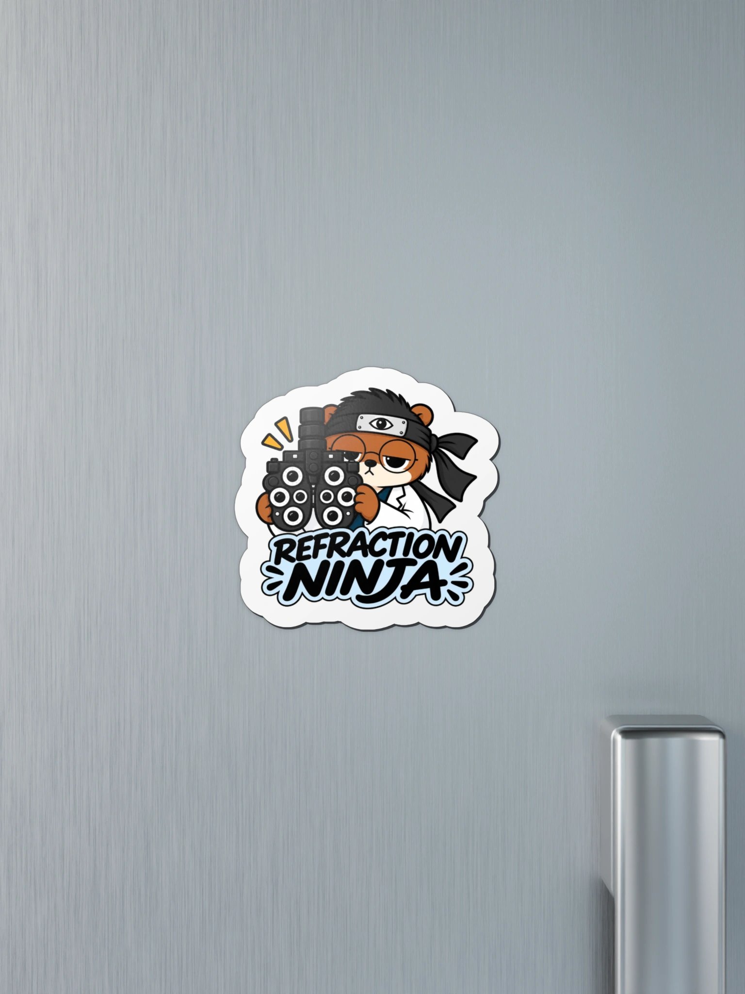 Refraction Ninja Magnet product image (7)