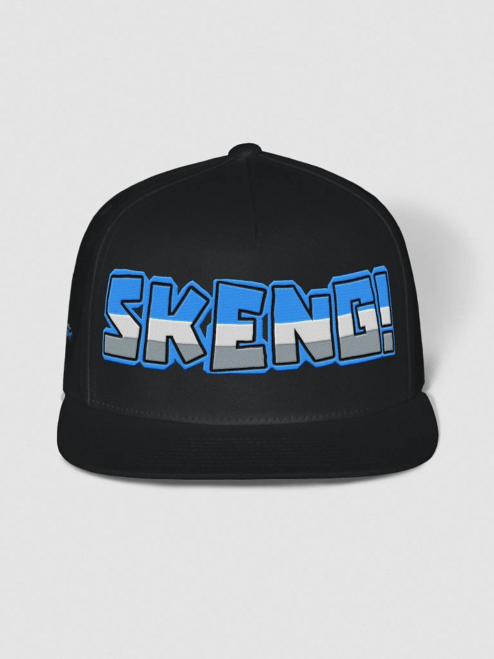 Skeng! On A Wave Snapback (Blue Wave) product image (1)