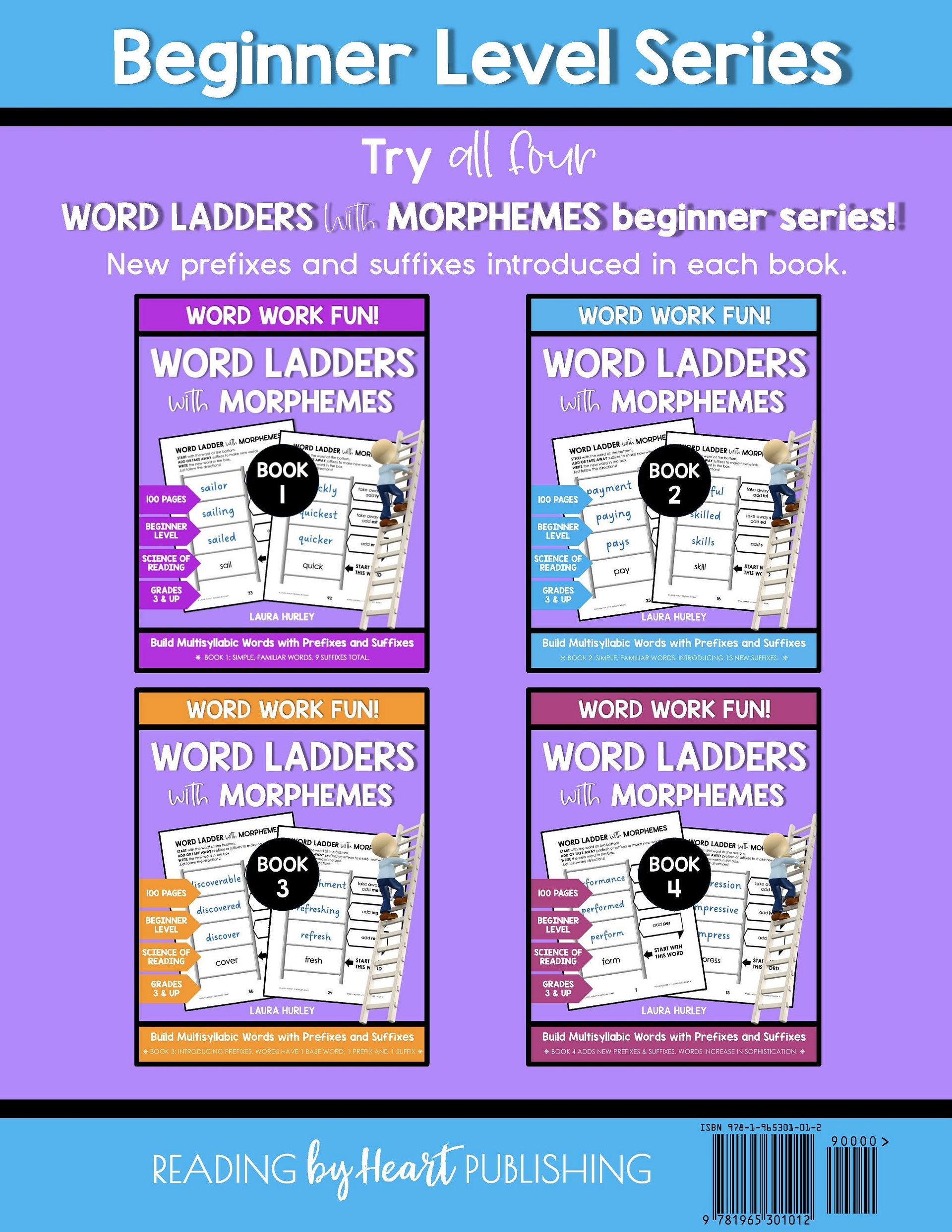Word Ladders With Morphemes # 2 - Beginner Level B product image (4)