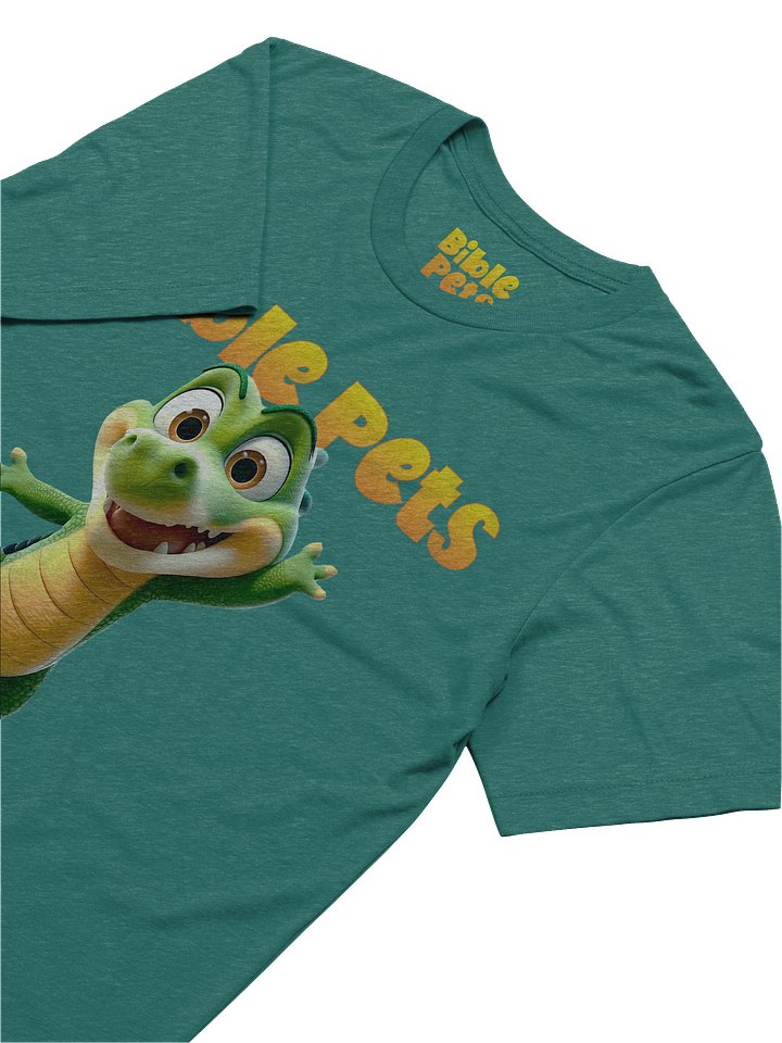 Zeke Bible Pets Adult T-Shirt product image (6)