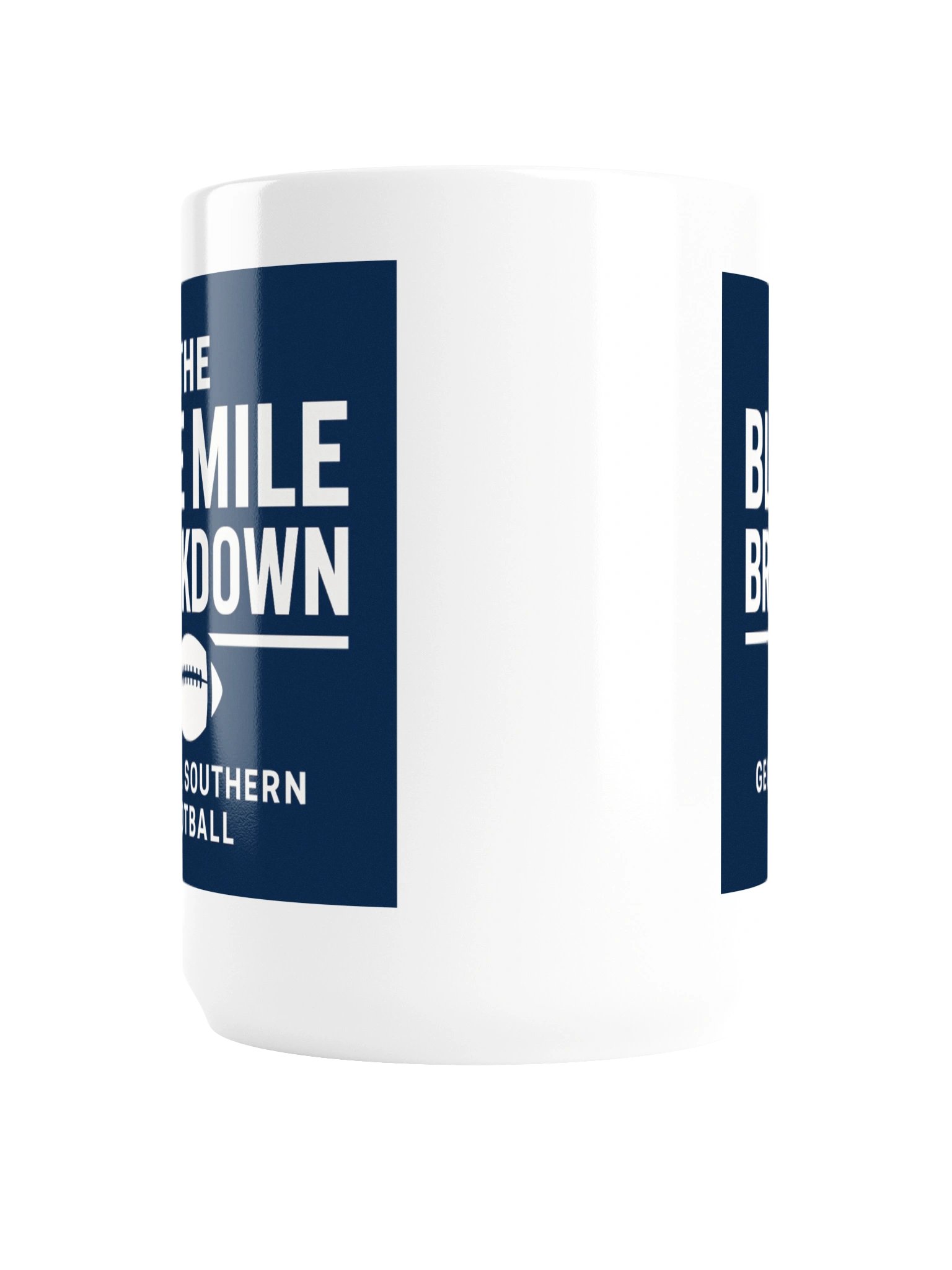 The Blue Mile Breakdown Mug product image (2)
